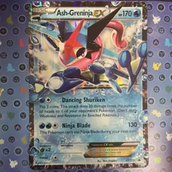 Ash-Greninja EX - (XY Black Star Promos) XY133 Jumbo Cards Holo - Image 1