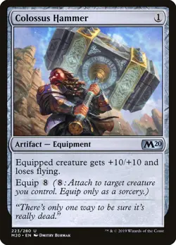 MTG Colossus Hammer ** Core Set 2020 ** English (NM) - Image 1
