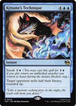 Kitsune's Technique R Teenage Mutant Ninja Turtles 42 NM - Image 1