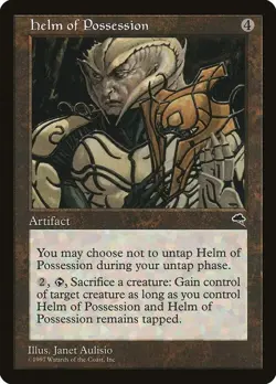 MTG HELM OF POSSESSION Tempest - Image 1