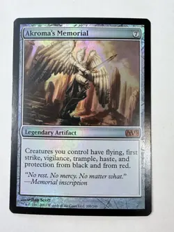 Akroma's Memorial #159 Future Sight Regular Rare - Image 1