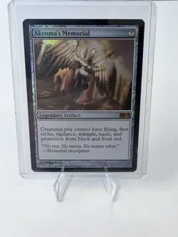 Akroma's Memorial #159 Future Sight Regular Rare - Image 2