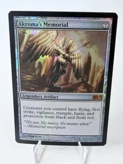 Akroma's Memorial #159 Future Sight Regular Rare - Image 3
