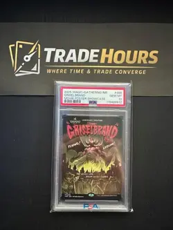 2025 MTG INNISTRAD REMASTERED MOVIE POSTER SC #0485 GRISELBRAND PSA 10 - Image 1