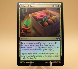 Tainted Treats | 170 | Uncommon | Foil | TMNT | MTG | Store Promo Eligible - Image 1