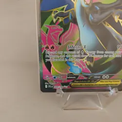 Mega Charizard X ex 109/94 Ultra Rare Phantasmal Flames Pokemon Card - Image 4