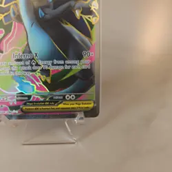 Mega Charizard X ex 109/94 Ultra Rare Phantasmal Flames Pokemon Card - Image 5