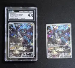 CGC 9.5 N's Zekrom Pokemon (2025) JP Mega Dream ex 210/193 Art Rare/ * 031 Promo - Image 1