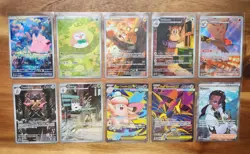Perfect Order Singles Card Lot 10 - Pokemon TCG - NM/CLEAN - PACK Fresh! - Image 1