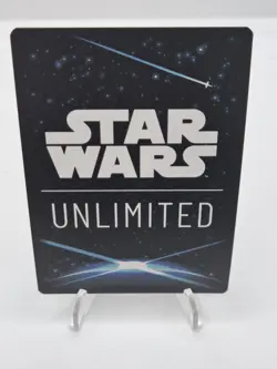 Star Wars Unlimited LotF Foil Card LOF 740 Darth Revan's Lightsabers - Image 3