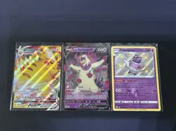 Pokemon Card Lot. Please Check Pics. You Get Everything. (lot46) Pikachu - Image 1