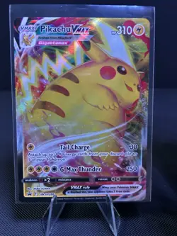 Pokemon Card Lot. Please Check Pics. You Get Everything. (lot46) Pikachu - Image 2