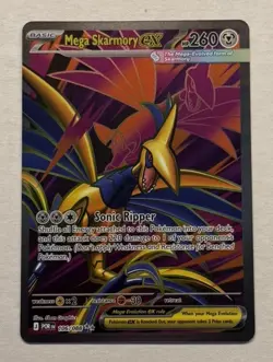 Pokemon Mega Skarmory ex 106/088 Perfect Order 2026 Special Illustration Rare NM - Image 1