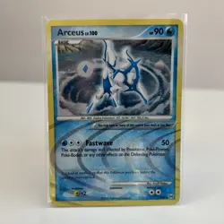Pokemon Arceus Holo - Platinum Arceus - AR4 NM - Image 1