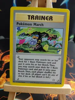 Pokemon TCG Pokemon March Neo Genesis 102/111 Regular Unlimited Common - Image 1