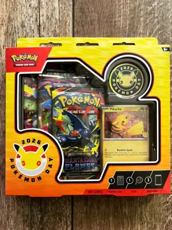 Pokemon Day 30th Anniversary Celebration Box New Sealed - Image 1