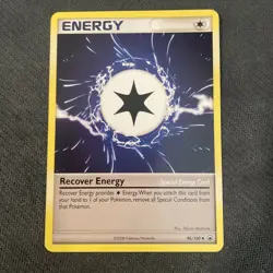Recover Energy 96/100 Pokemon Majestic Dawn Uncommon 2008 LP - Image 1