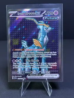 Pokemon Card Lot. Please Check Pics. You Get Everything. (lot43) Iron Crown - Image 4