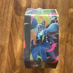 Pokemon TCG: Mega Evolution Mega Charizard Y EX Tin - Factory Sealed - Image 2