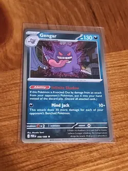 Pokemon TCG Gengar Perfect Order Rare Holo 50/88 NM - Image 1