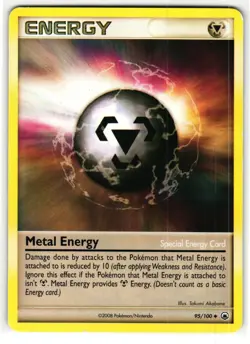 METAL ENERGY 95/100 MAJESTIC DAWN ENGLISH POKEMON TCG - Image 1
