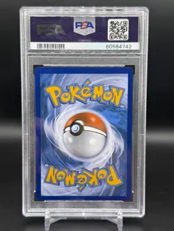 PSA 9 Mew Full Art Holo XY110 Black Star Promo 2016 Pokemon English Mint - Image 2