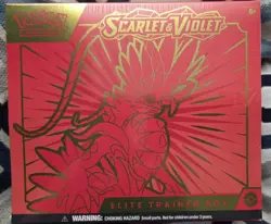 Scarlet & Violet Elite Trainer Box [Koraidon] - Factory Sealed ETB- Pokemon TCG - Image 1