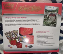 Scarlet & Violet Elite Trainer Box [Koraidon] - Factory Sealed ETB- Pokemon TCG - Image 2