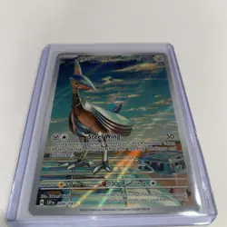 SKARMORY SURGING SPARKS POKEMON ILLUSTRATION RARE HOLO NM 209/191 - Image 1