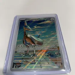 SKARMORY SURGING SPARKS POKEMON ILLUSTRATION RARE HOLO NM 209/191 - Image 2