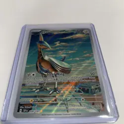 SKARMORY SURGING SPARKS POKEMON ILLUSTRATION RARE HOLO NM 209/191 - Image 3