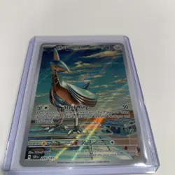 SKARMORY SURGING SPARKS POKEMON ILLUSTRATION RARE HOLO NM 209/191 - Image 4