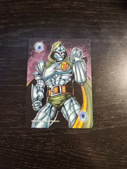 Overpower TCG 8 Intellect Power Card Doom 2099 - Image 1