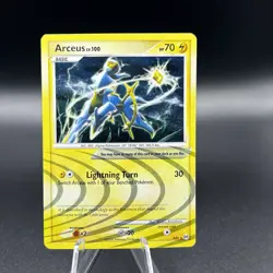 Arceus Lv.100 Cosmic Holo AR6 Pokemon Arceus (2009) ***NM*** - Image 1