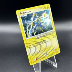 Arceus Lv.100 Cosmic Holo AR6 Pokemon Arceus (2009) ***NM*** - Image 2