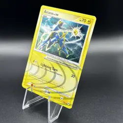 Arceus Lv.100 Cosmic Holo AR6 Pokemon Arceus (2009) ***NM*** - Image 3