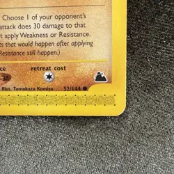 Pokemon Dugtrio 70HP Common Skyridge 52/144 Regular 2003 The Pokemon Company - Image 3