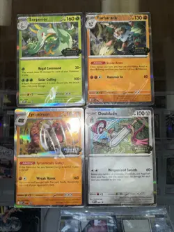 PERFECT ORDER COMPLETE SET Of 4 SEALED PROMO BUILD & BATTLE DECK POKEMON TCG NEW - Image 1