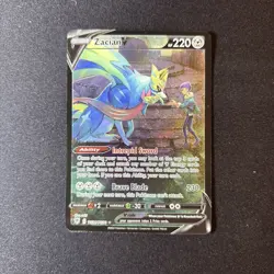 Pokemon TCG Zacian v TG21/TG30 Trainer Gallery Astral Radiance - Image 1