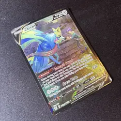 Pokemon TCG Zacian v TG21/TG30 Trainer Gallery Astral Radiance - Image 3