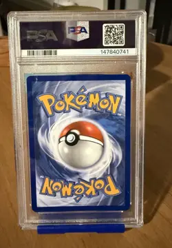 2025 POKEMON PFL EN-PHANTASMAL FLAMES - MEGA GENGAR EX 056 - PSA 8 - Image 3