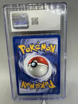 Koffing Pokemon TCG Team Rocket 1st Edition CGC 10 58/82 Common Regular English - Image 2