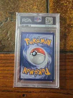 Meowth Pokemon Pfl En-Phantasmal Flames 106 NM PSA 10 - Image 2