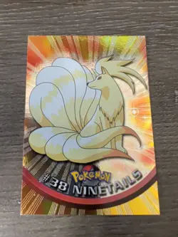 Ninetails #38 1999 Topps Pokemon TV Foil - Image 1