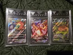 Pokemon Charizard Sequential SWSH262 SWSH261 SWSH260 Promo Get Graded 9 Not PSA - Image 1