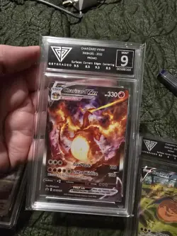 Pokemon Charizard Sequential SWSH262 SWSH261 SWSH260 Promo Get Graded 9 Not PSA - Image 3