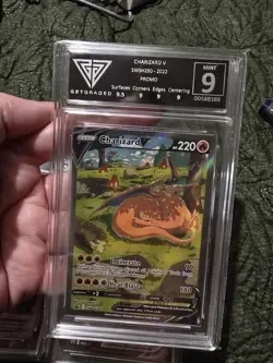 Pokemon Charizard Sequential SWSH262 SWSH261 SWSH260 Promo Get Graded 9 Not PSA - Image 4