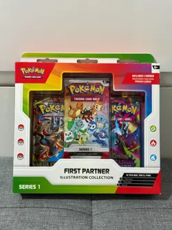 Pokemon TCG First Partner Illustration Collection Series 1 - Brand New Sealed ✅✨ - Image 1