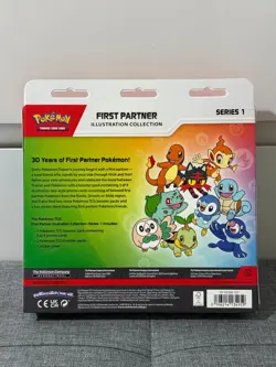 Pokemon TCG First Partner Illustration Collection Series 1 - Brand New Sealed ✅✨ - Image 2
