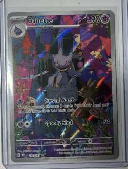 Pokemon Banette Illustration Rare Ascended Heroes 234/217 - Image 1
